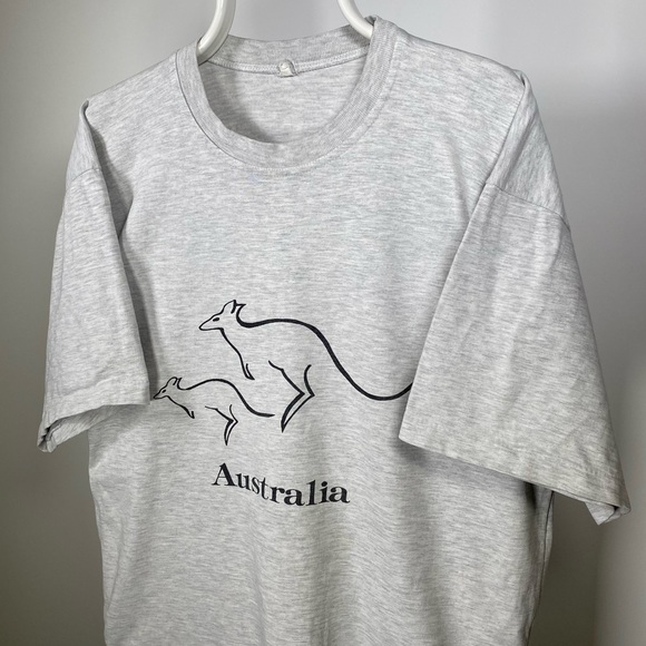 Vintage 90s Australia Kangaroo Graphic T-Shirt - Picture 4 of 8